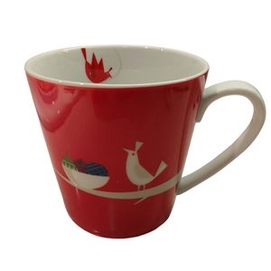 Starbucks Red Partridge Mug - Limited Edition Starbucks Holiday Mug 2011